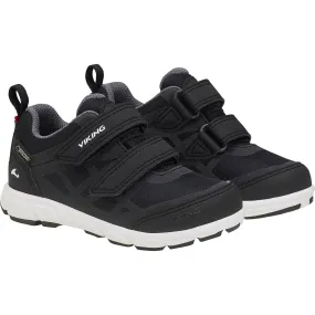 Sneaker Deals Anti Slip Lacing VIKING Black/Charcoal Veme Reflex GTX 2V