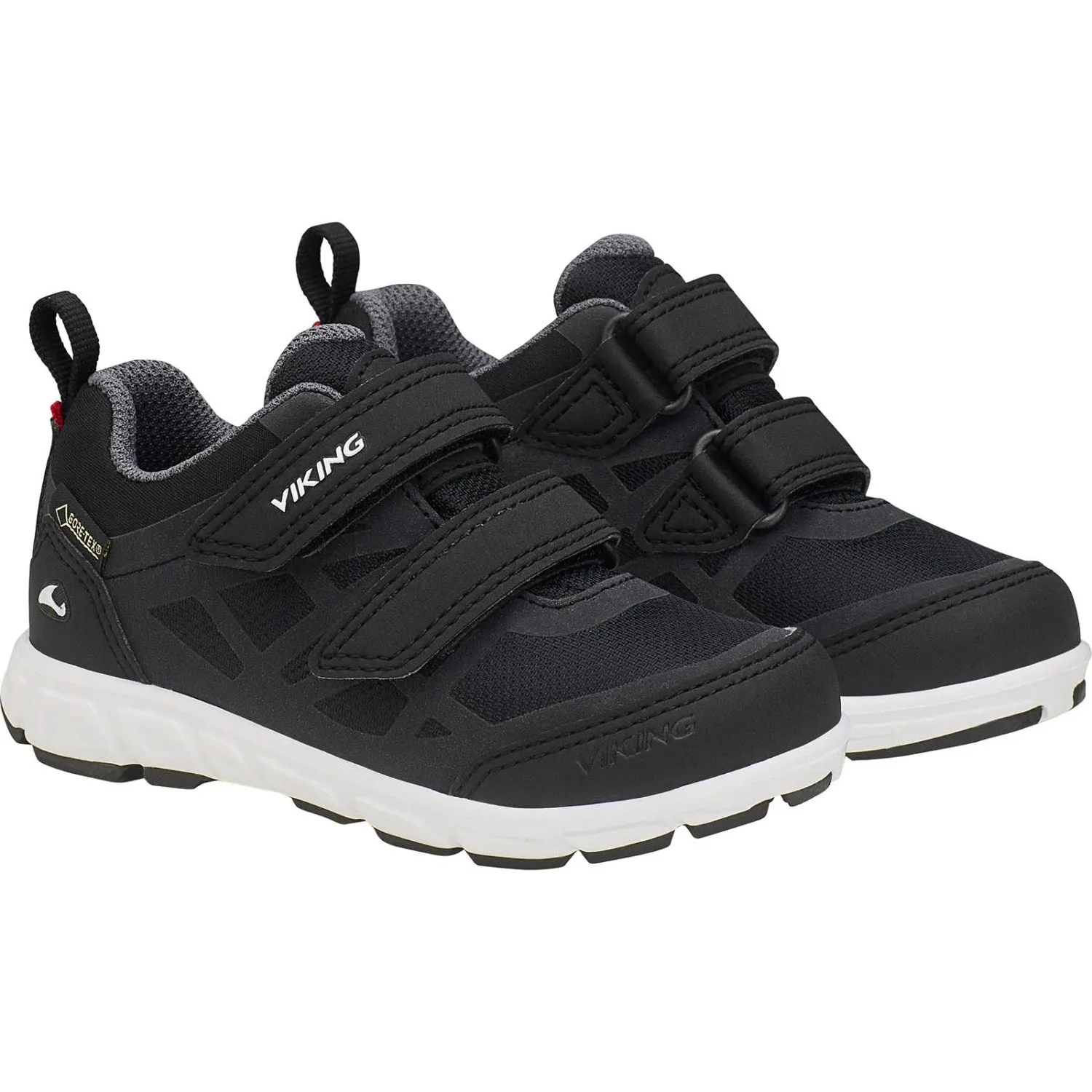 VIKING Black/Charcoal Veme Reflex GTX 2V Recycled Material Design