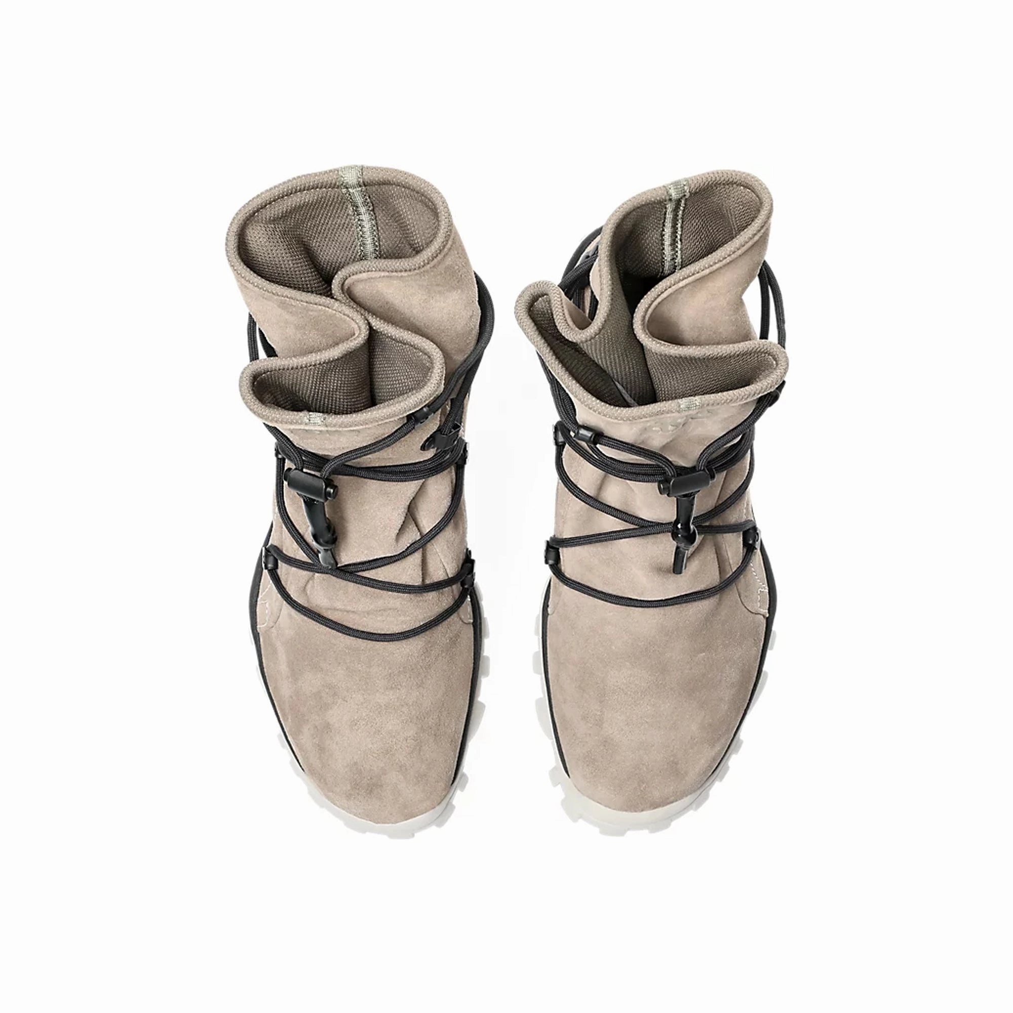 Asics x Mita Sneakers Gel-Yetitokyo High Shoes Shock Diffusing Midsole Ergonomic Heel Design