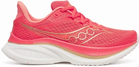 Saucony Endorphin Speed 5 Womens Running Shoes - Pink Anti slip technology