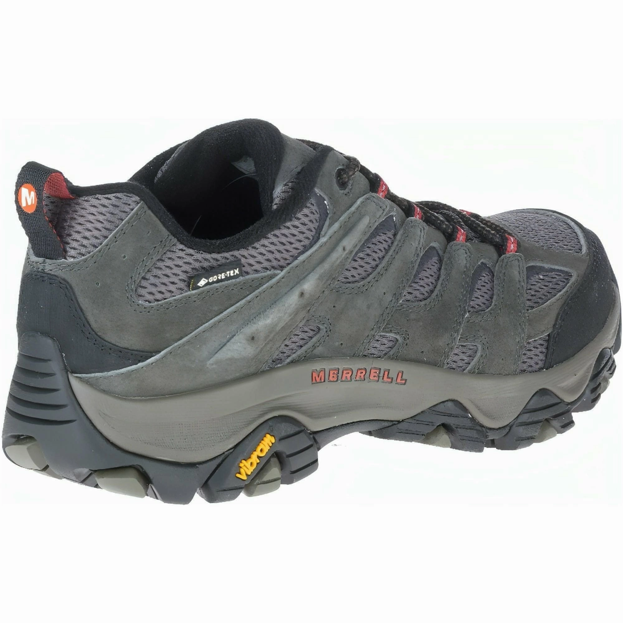 concrete terrain orthopedic Merrell Moab 3 GORE-TEX Mens Walking Shoes - Grey
