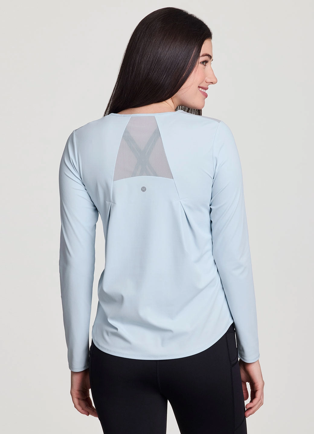 Luxury Brand Extra Mile Mesh Tee