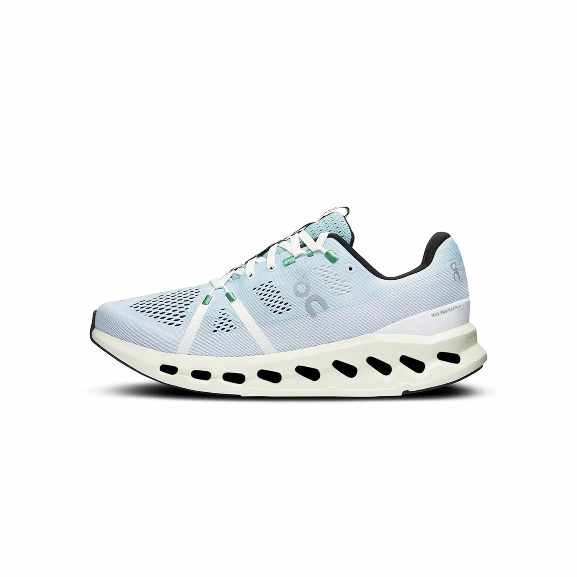 On Womens Cloudsurfer Shoes Variable Lugs Depth Durable Carbon Rubber