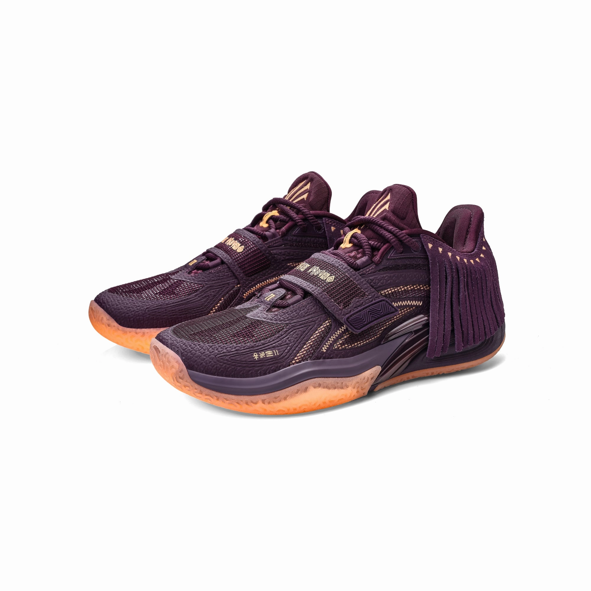 Tapered Toe Box Anta Kai 1 Chief Hela "Crown Jewel?? Shoes