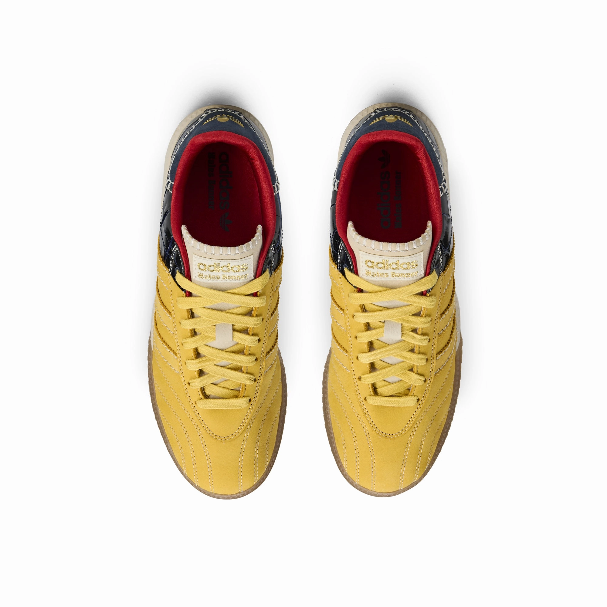 Hybrid Layering Adidas Mens Wales Bonner MN Samba Shoes