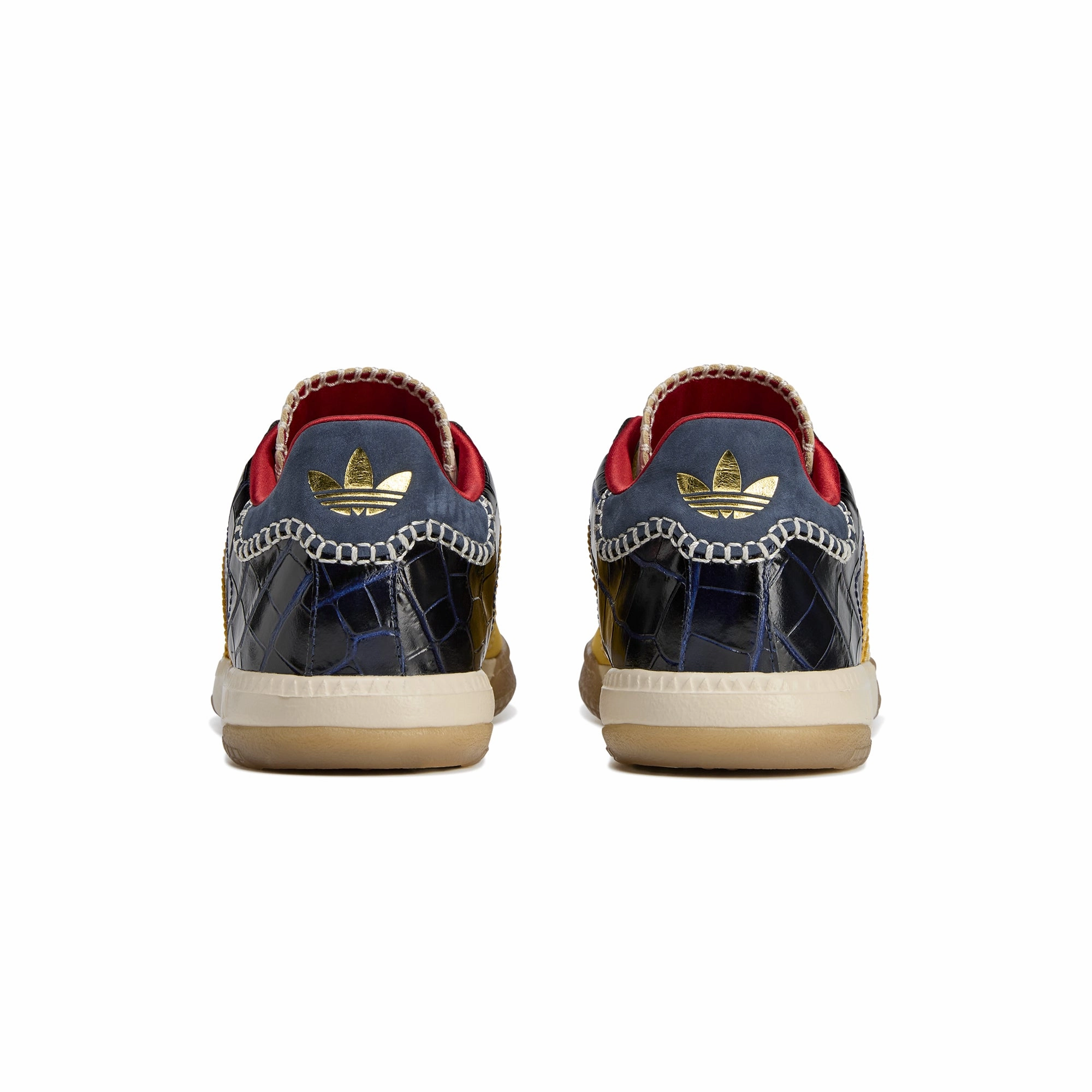 Adidas Mens Wales Bonner MN Samba Shoes Pressure Relief Channels running for endurance shoes