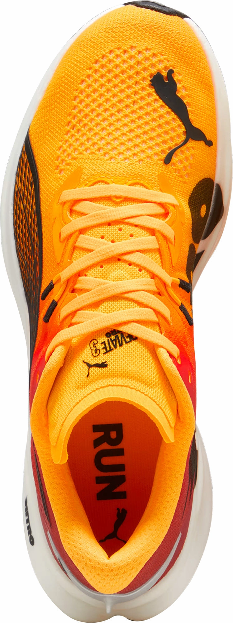 lightweight - mesh running shoes Puma Deviate Nitro 3 Womens Running Shoes - Orange