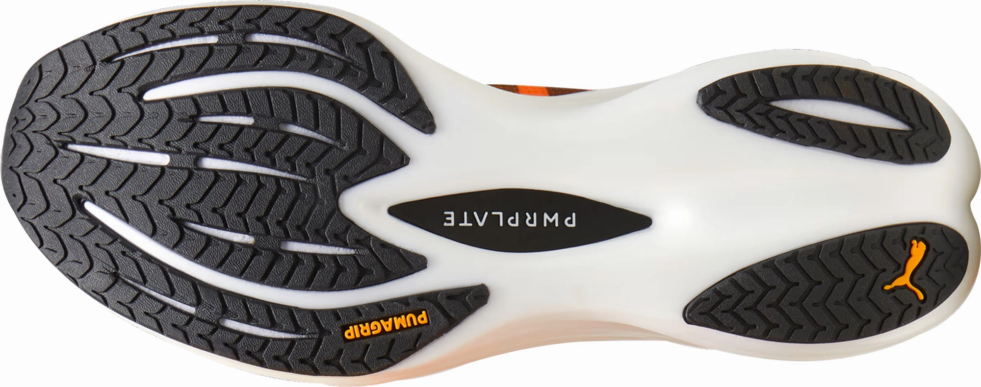 Puma Deviate Nitro 3 Womens Running Shoes - Orange Anti Odour Tech