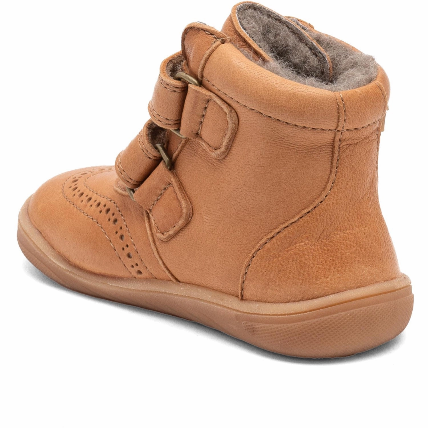 Bisgaard Camel Barefoot Philine Tex Padded Interior Rough Trail Hiker Dad Mode