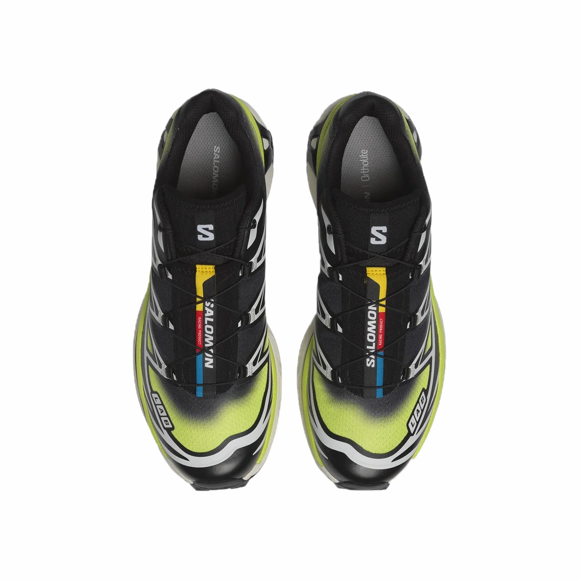 open - toe shoes Male runner Salomon Mens XT-6 Shoes