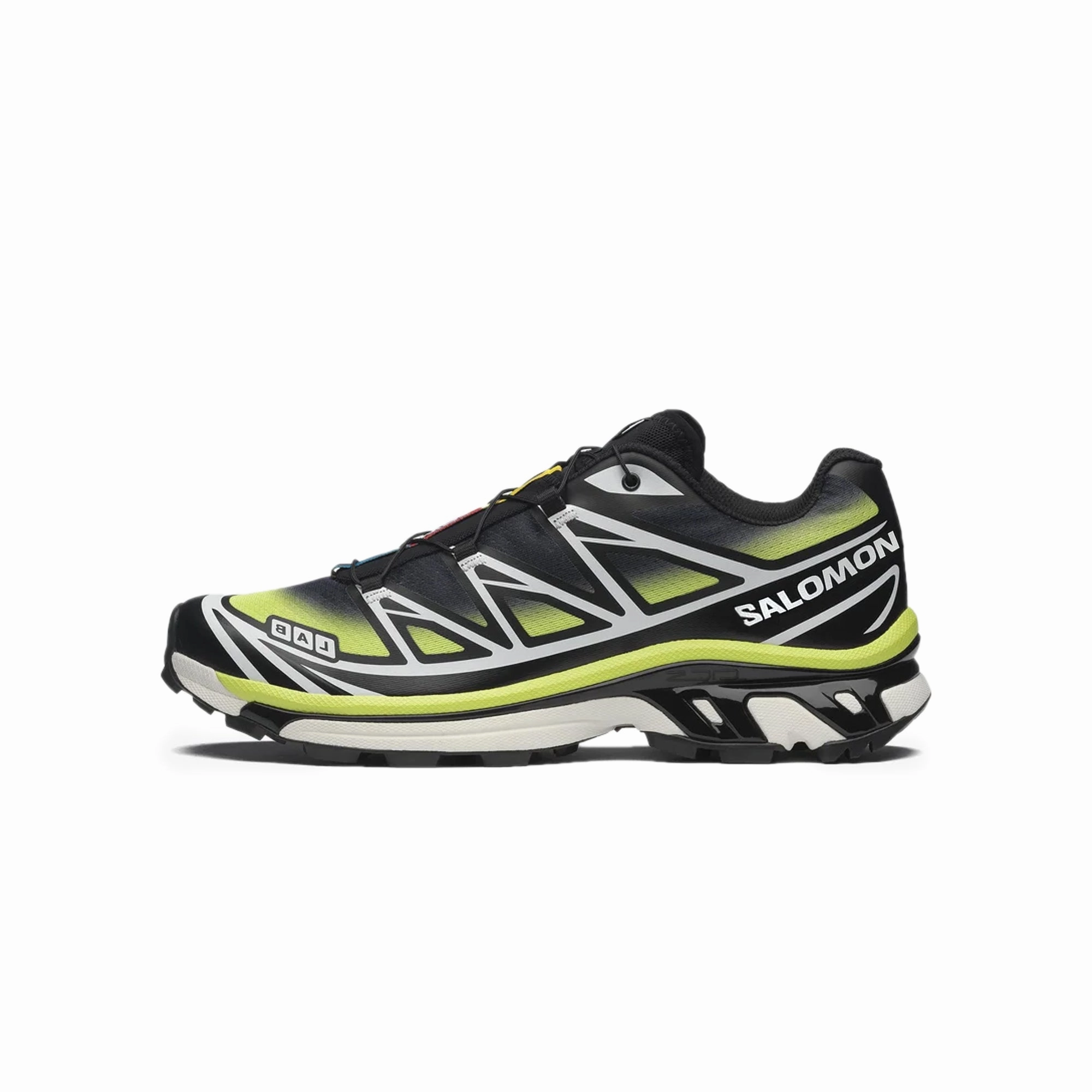Foot Shape Adaptive dance - themed running wear Salomon Mens XT-6 Shoes