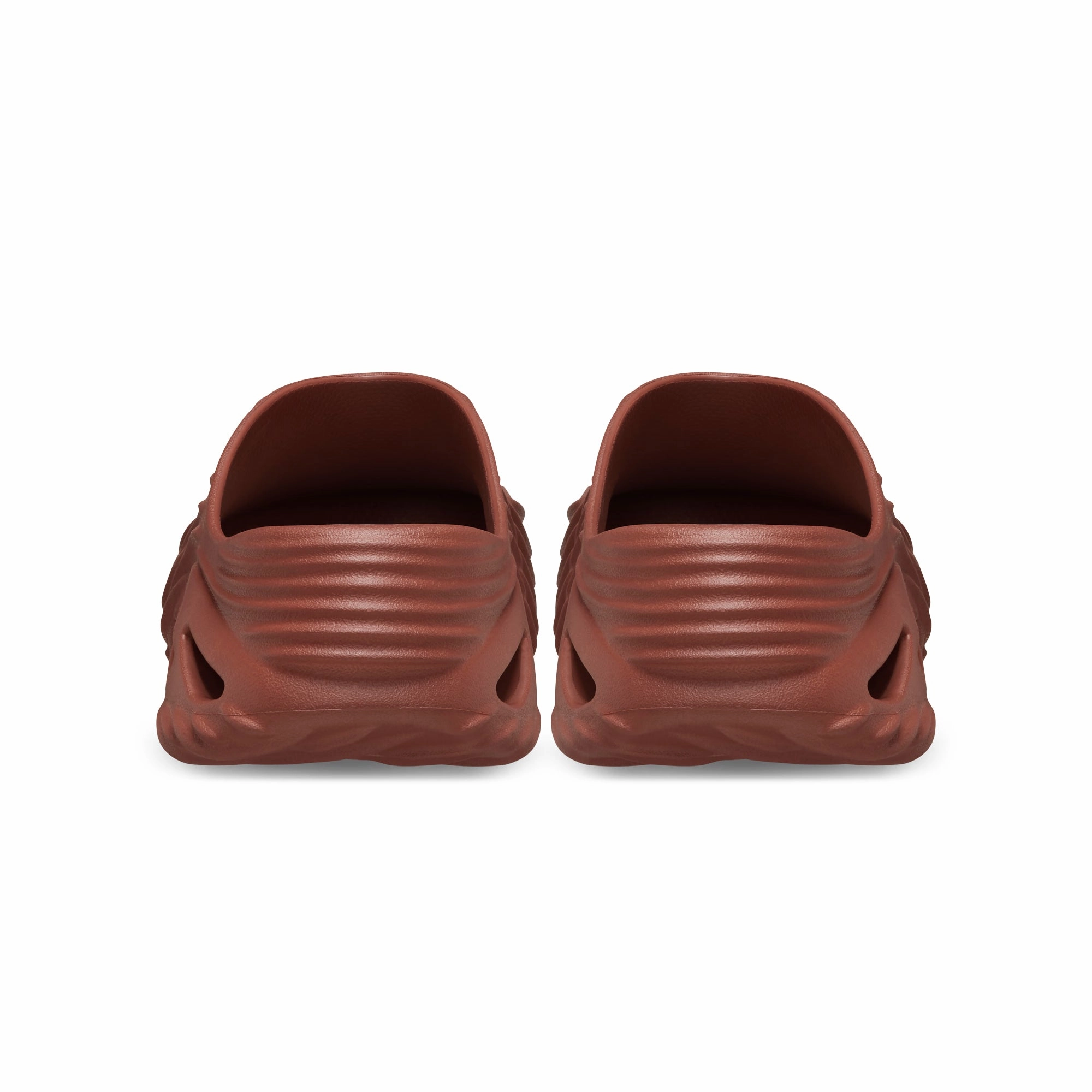 Crocs Mens Echo Wave "Rust" Sandal Clogs Perimeter Bracing