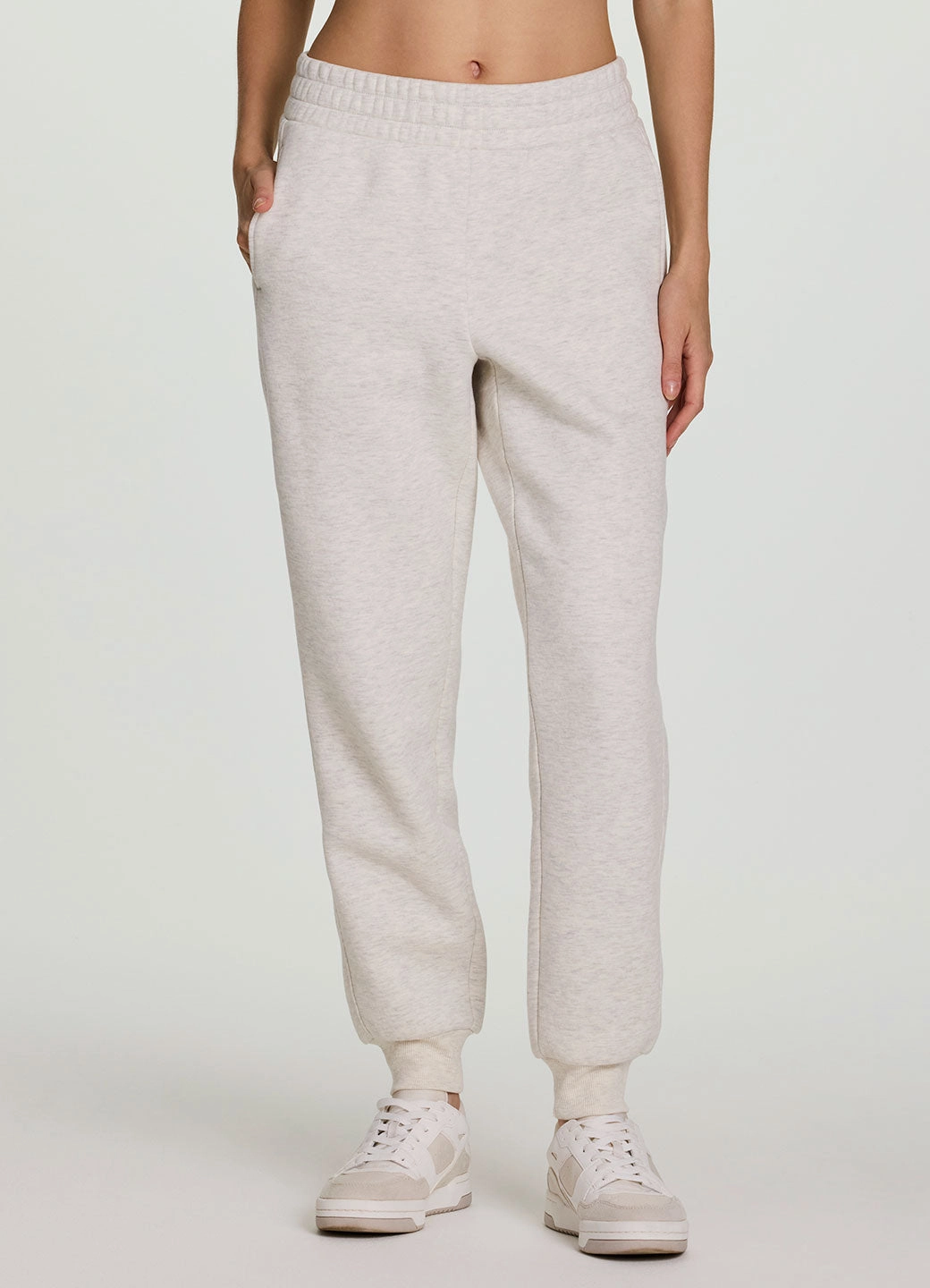 Warmup Fleece Jogger Anti Pilling Chilly Day Ready