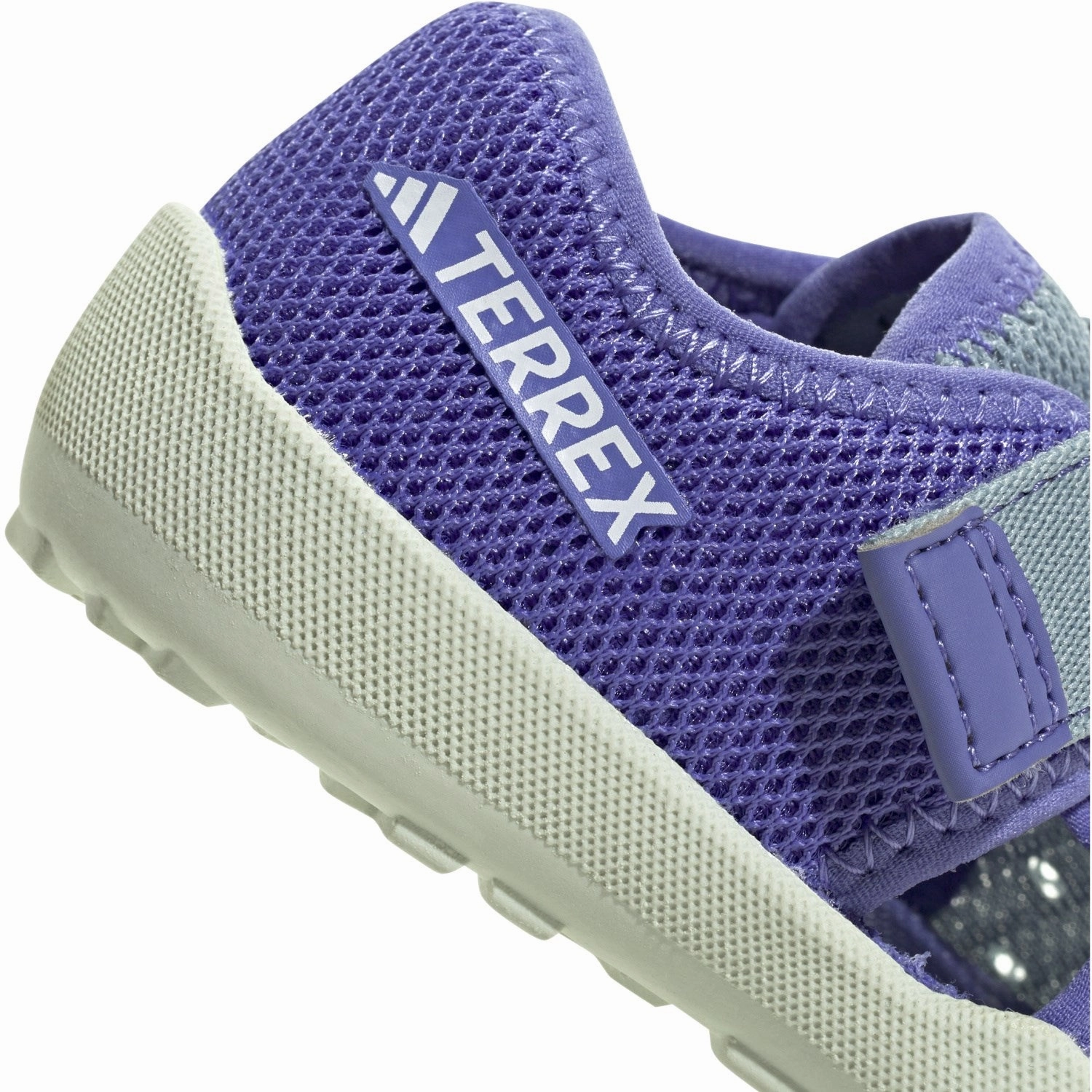 Sandal Insoles Breathable Flats adidas Originals Magic Grey/Semi Cobalt Blue/Semi Cobalt Blue Terrex Captain Toey I Sandal