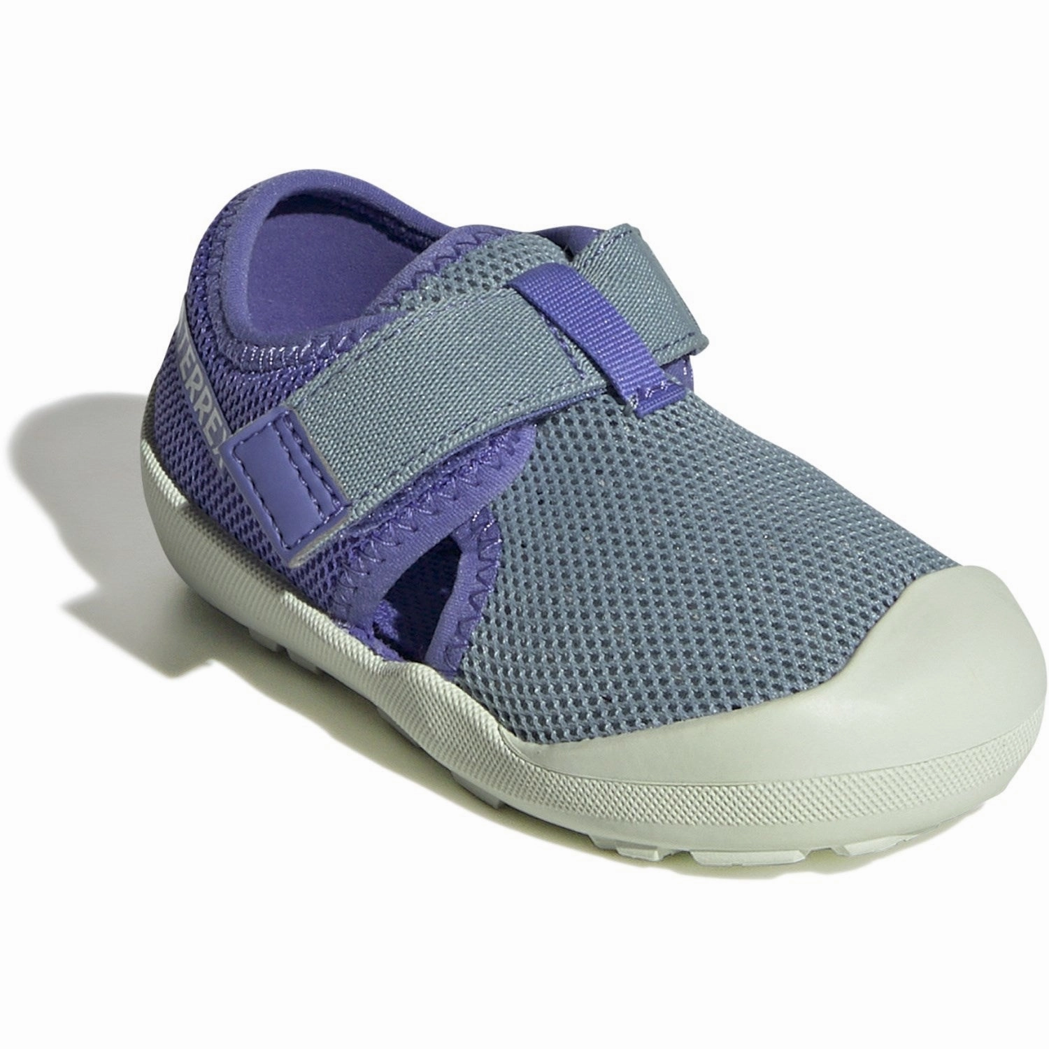 Classic Style adidas Originals Magic Grey/Semi Cobalt Blue/Semi Cobalt Blue Terrex Captain Toey I Sandal