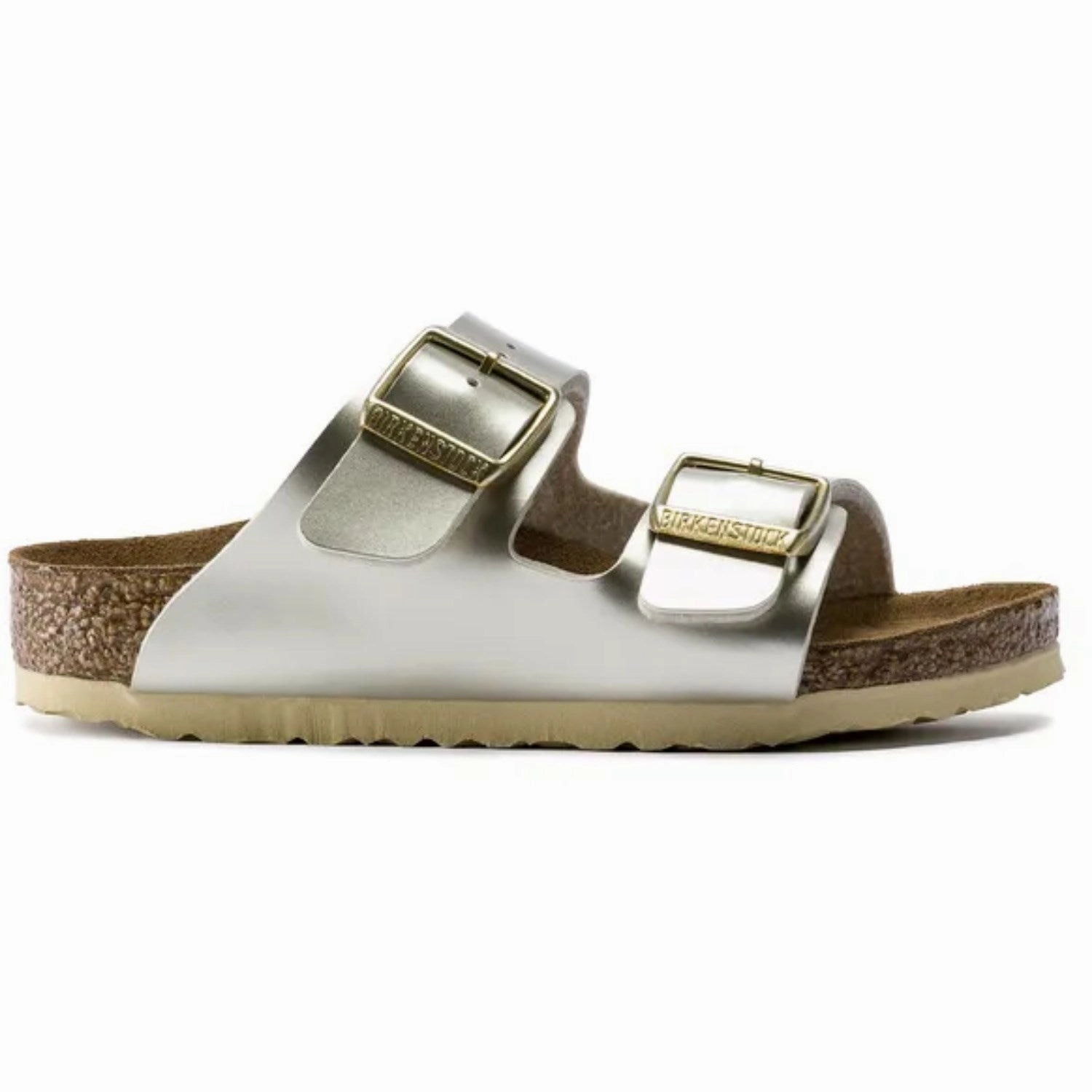 Birkenstock Arizona Kids BF Electric Metallic Gold Comfortable for jogging