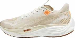 Cutting - edge Puma Velocity Nitro 3 Womens Running Shoes - Cream