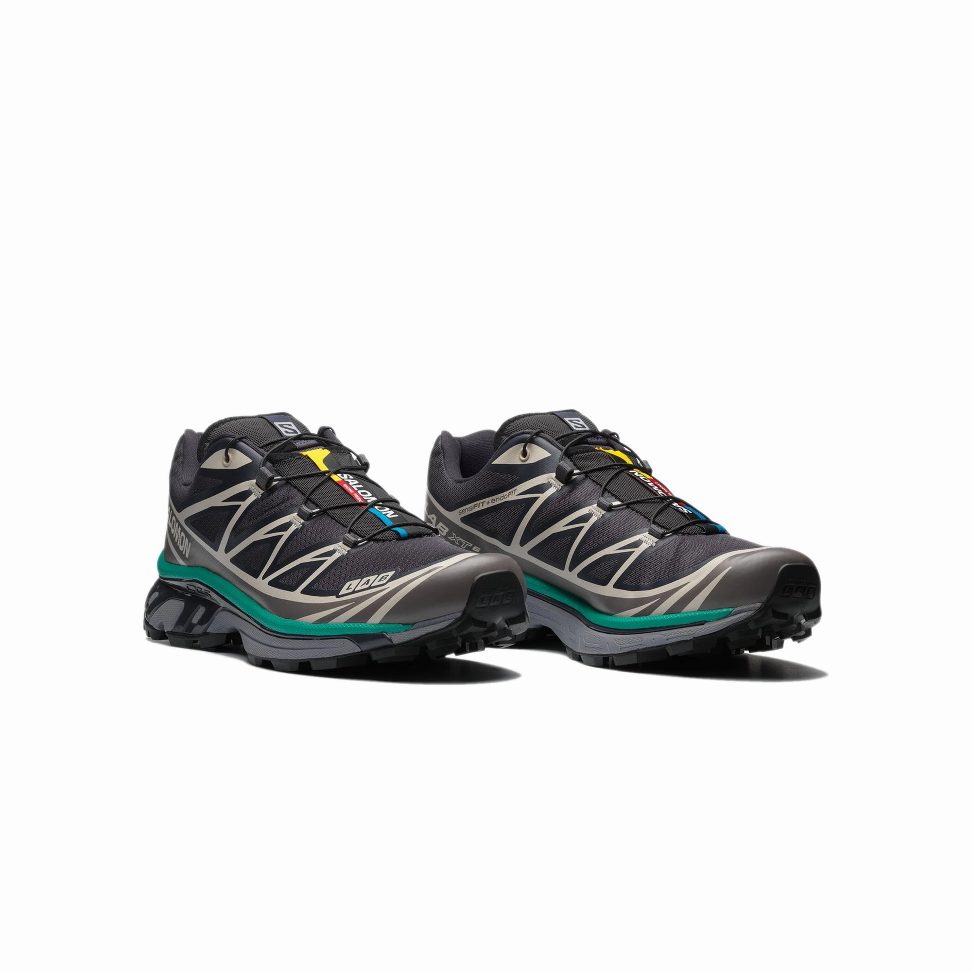moderate - performance shoes Rugged Design Salomon Mens XT-6 Shoes