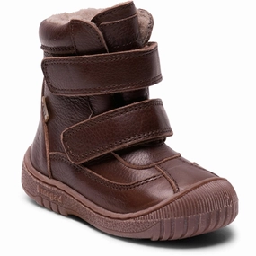 Bisgaard Ellis Tex Boots Mocha Anti Odor Stylish Explorer High Traction Mountain Climber