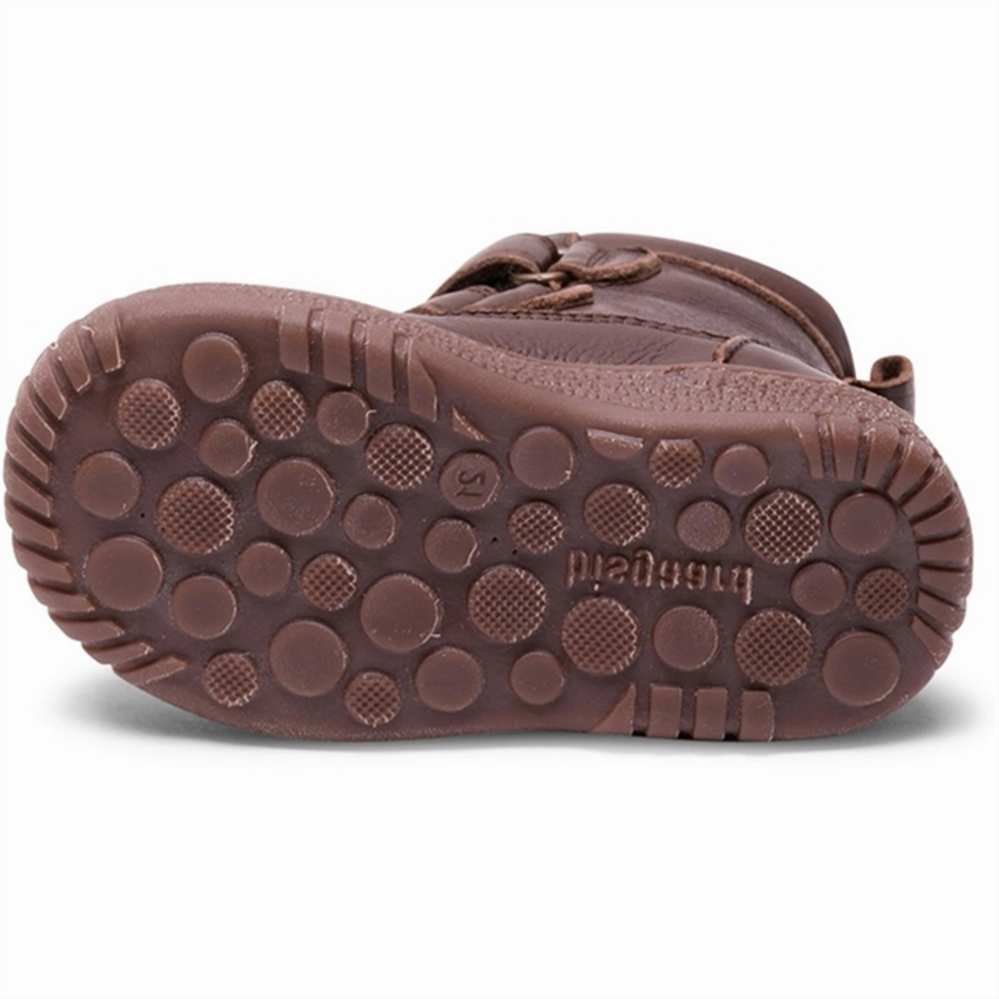 Bisgaard Ellis Tex Boots Mocha Sleek Construction Patent Glow