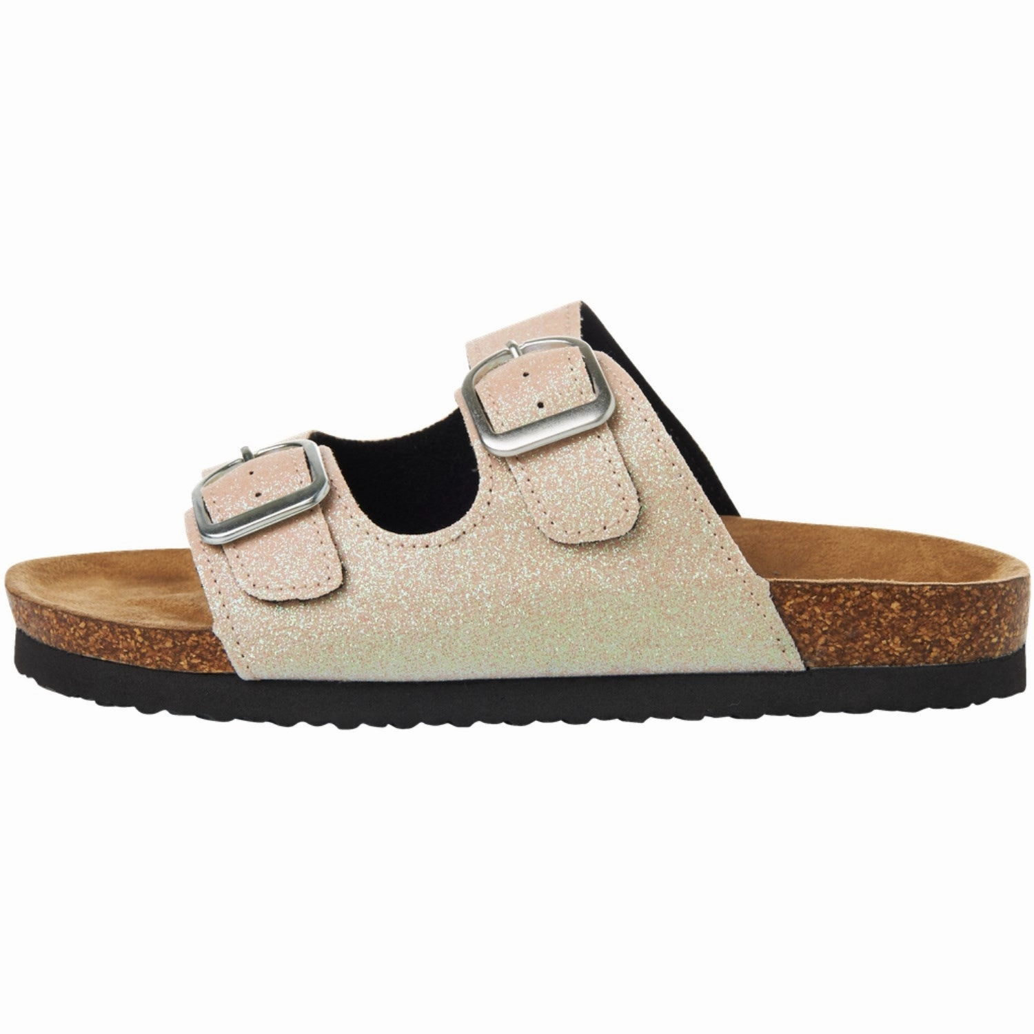 Loafer Style Comfort Molding Name It Cloud Dancer Small Glitter Flora Sandal