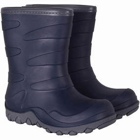 Ventilated Mikk-Line Thermo Winter Boots Blue Nights