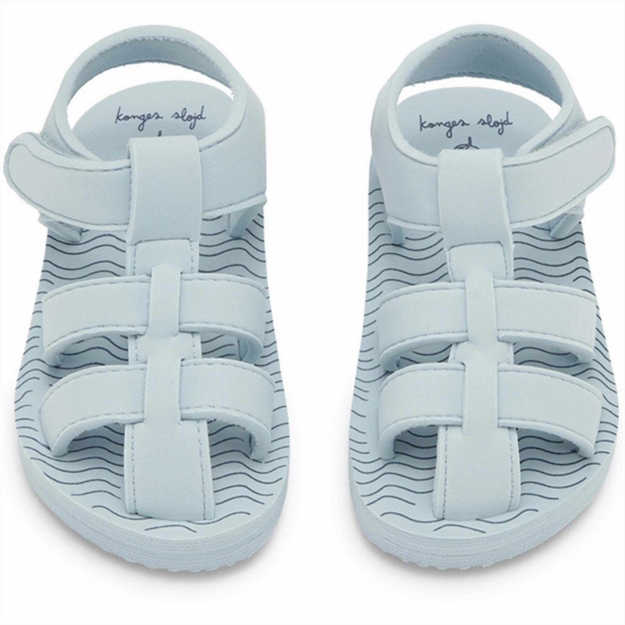 Casual Appeal Konges Sl?jd Sable Sandals Tradewinds