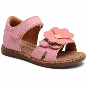 No-Slip Comfort Bisgaard Barbara C Sandal Pink