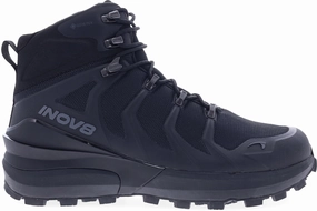budget-friendly material professionals material Inov8 Roclite Pro Mid GORE-TEX WIDE FIT Mens Walking Boots - Black