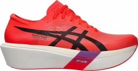 reinforced - toe shoes Long-distance Asics MetaSpeed Sky Tokyo Mens Running Shoes - Red