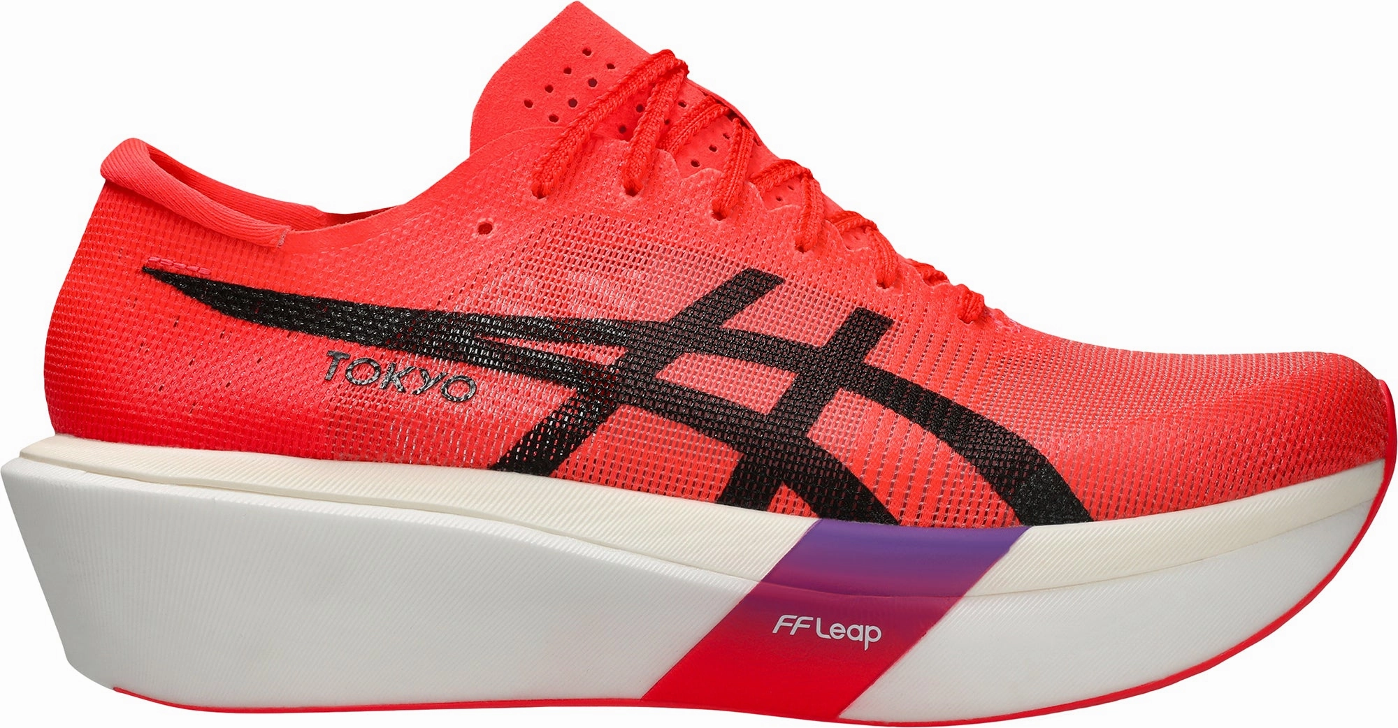 reinforced - toe shoes Long-distance Asics MetaSpeed Sky Tokyo Mens Running Shoes - Red
