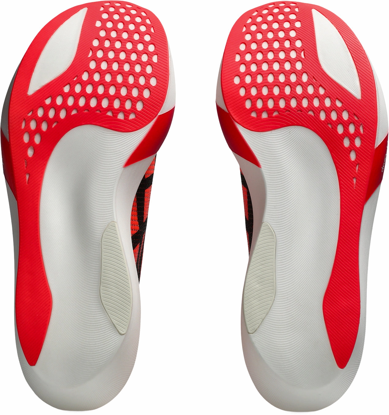 running competitions Thermoplastic Polyurethane Heel Counter Asics MetaSpeed Sky Tokyo Mens Running Shoes - Red