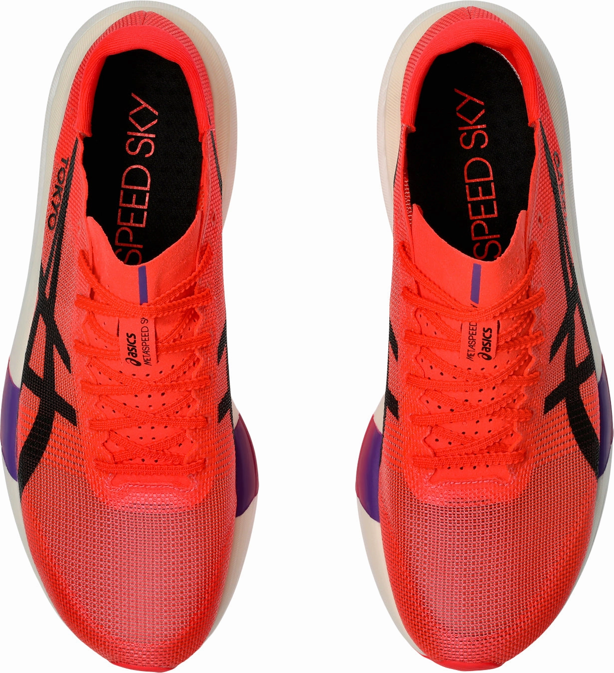 running shoes for gym - going men Foam Cushion Asics MetaSpeed Sky Tokyo Mens Running Shoes - Red
