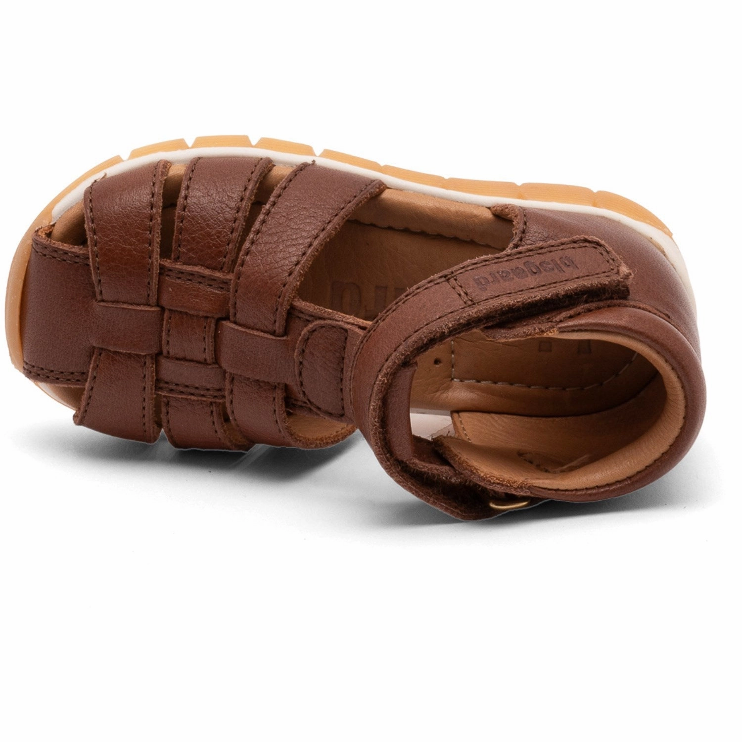 Sustainable Sourcing Perfect for Travel Bisgaard Brandy Billie Sandal