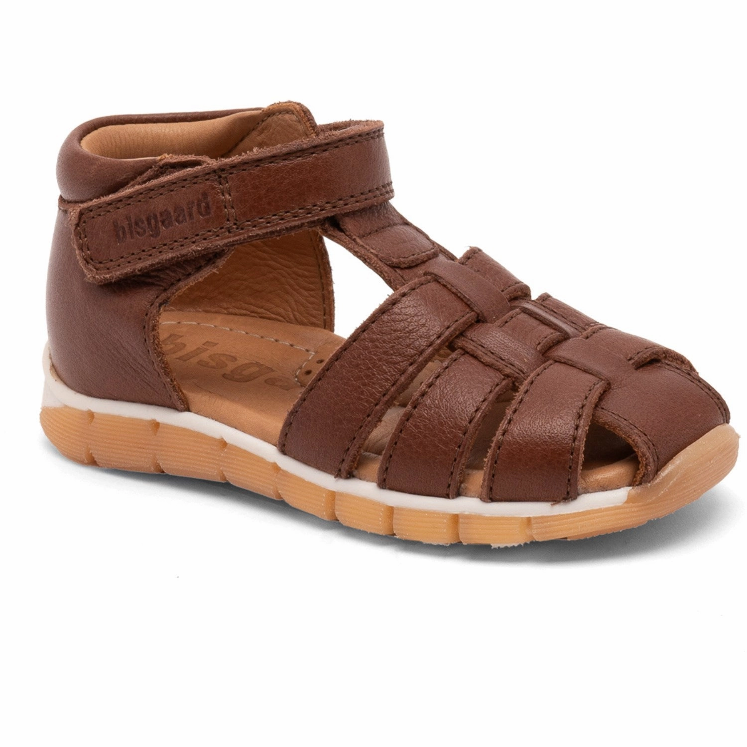 Bisgaard Brandy Billie Sandal Non Toxic Footbed Material Neutral Color