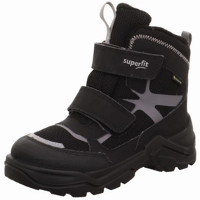 Slip On Convenience Superfit Black/Lightgrey Snow Max Boots