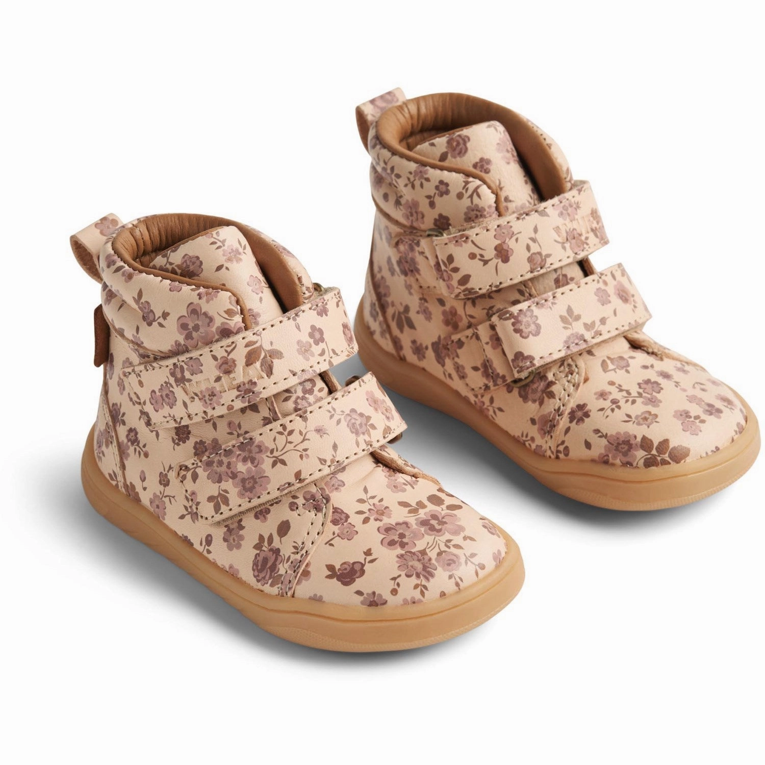 midsole Wheat Rose Flowers Bootie Sixanni Tex