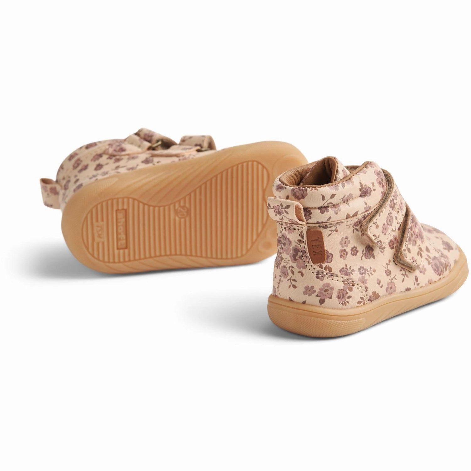Seamless Comfort Urban Traveler Wheat Rose Flowers Bootie Sixanni Tex
