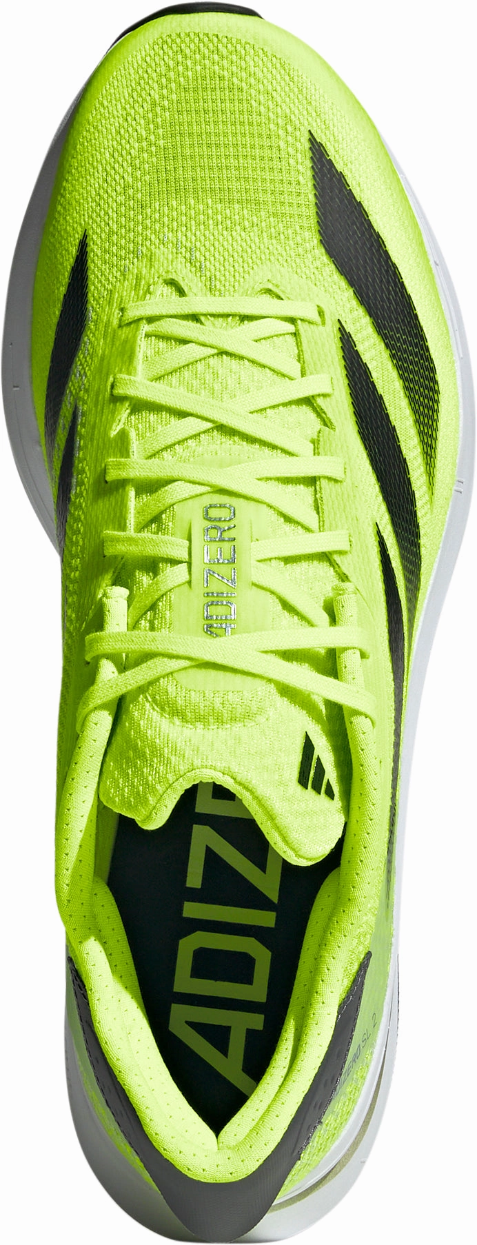proper alignment slow - paced fitting adidas Adizero SL 2 Mens Running Shoes - Yellow