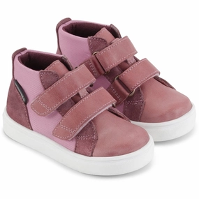 Leather Comfort Quality Design Bundgaard Samuel Strap Tex Shoes Old Rose WS