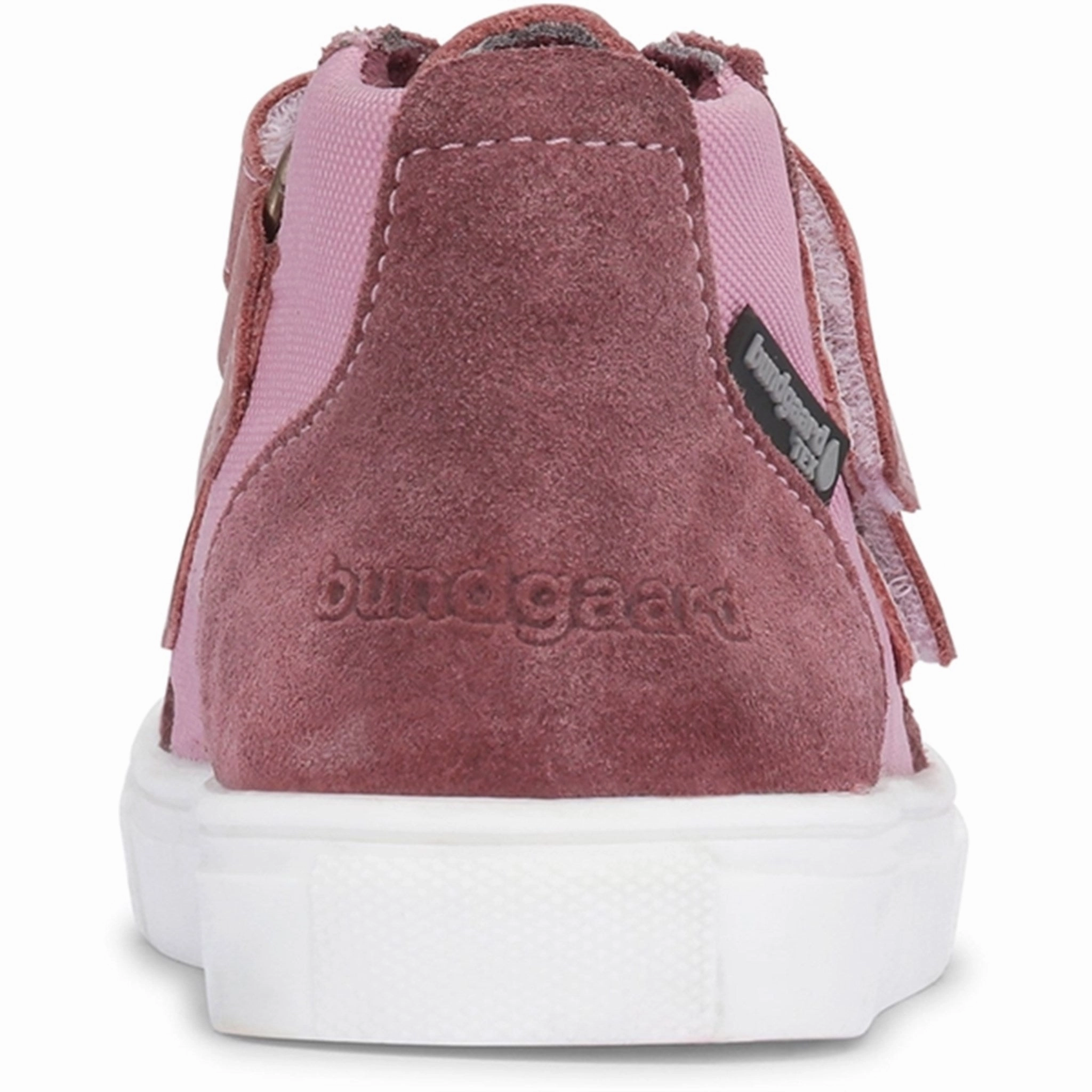 Bundgaard Samuel Strap Tex Shoes Old Rose WS Quick Drying Hiking Trails