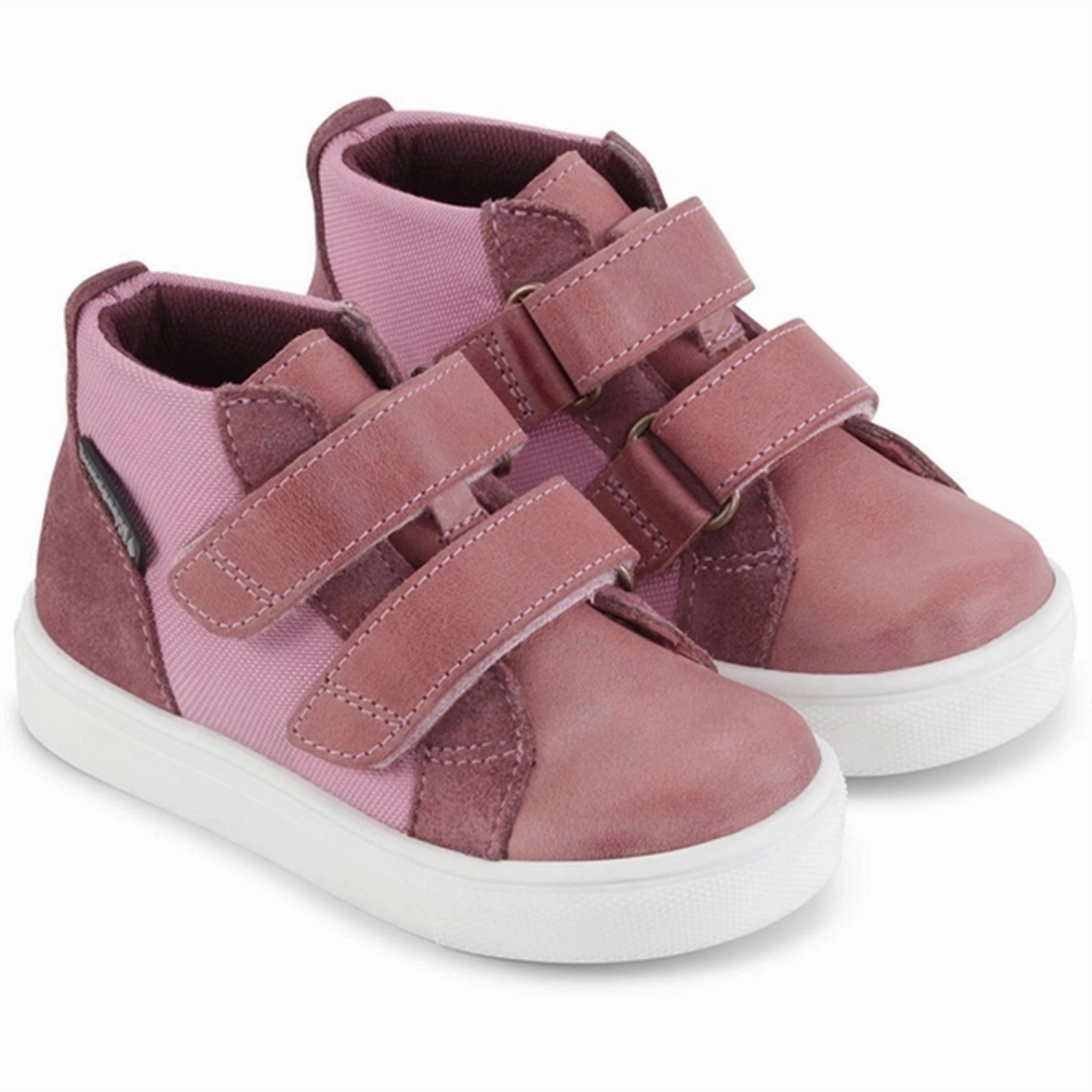 Comfort Lining Rainy Days Construction Grade Bundgaard Samuel Strap Tex Shoes Old Rose WS