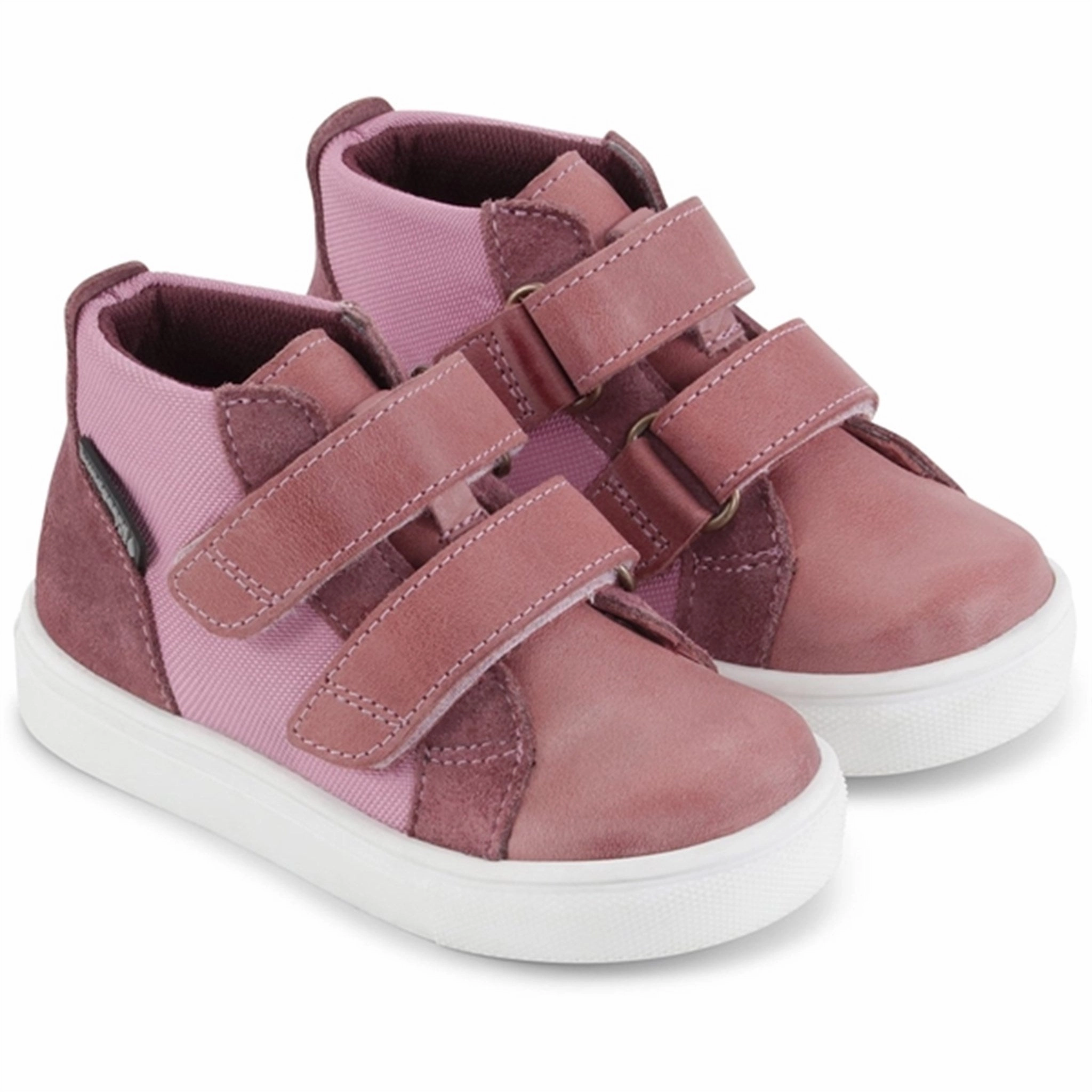 Leather Comfort Quality Design Bundgaard Samuel Strap Tex Shoes Old Rose WS