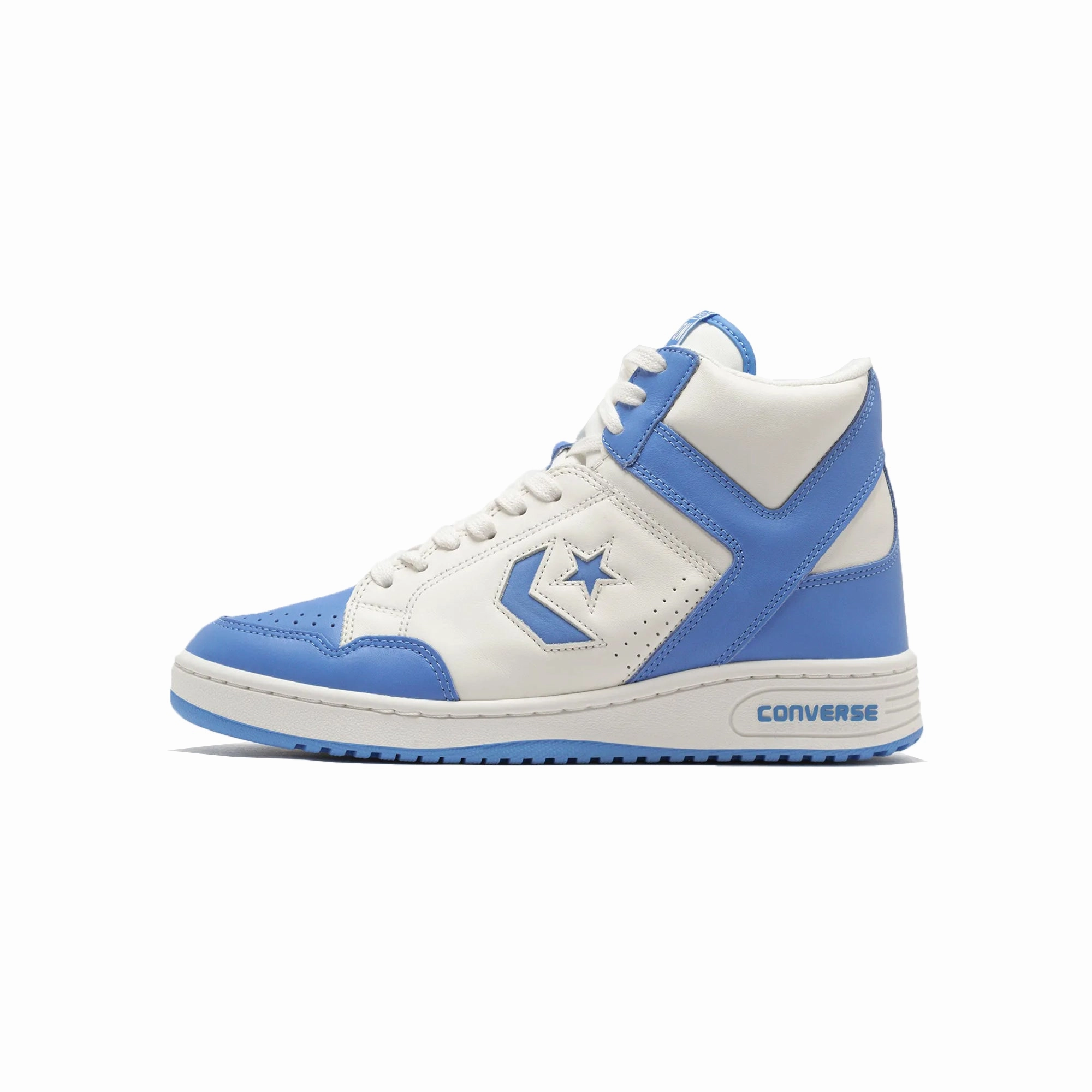 Converse Mens Weapon Mid Shoes Ventilated Tongue Construction Lightweight Running Design