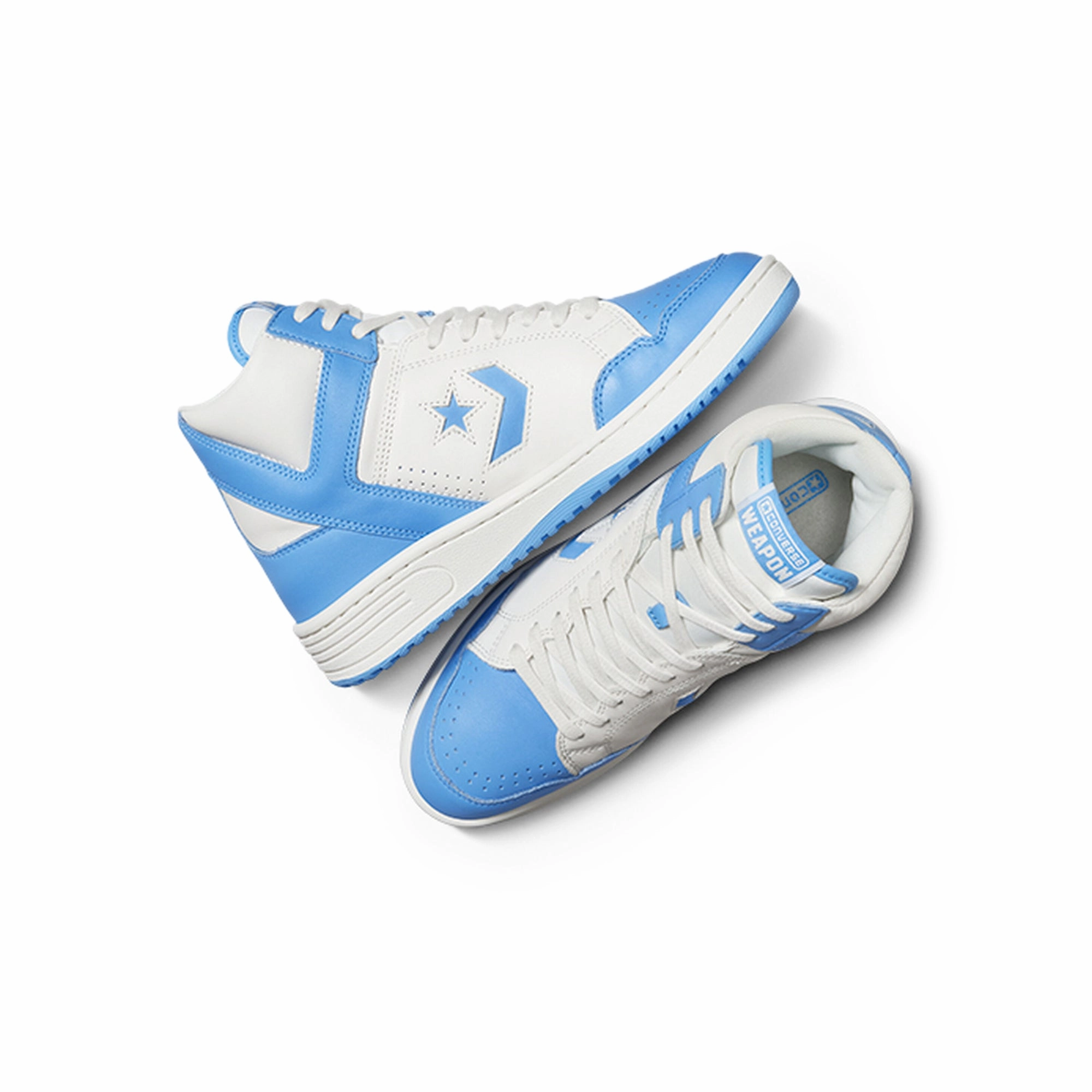 Converse Mens Weapon Mid Shoes vacation - running shoes Performance-enhancing