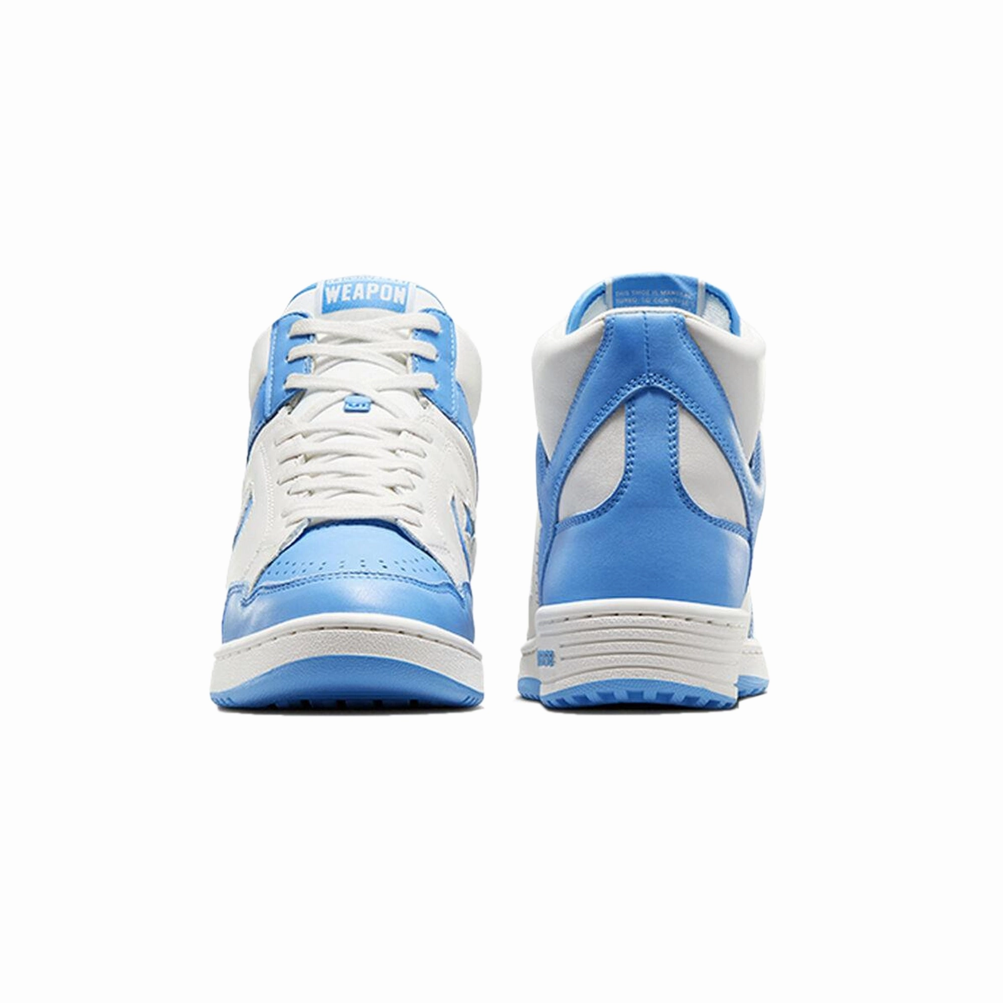 beginners custom - fit running shoes Converse Mens Weapon Mid Shoes