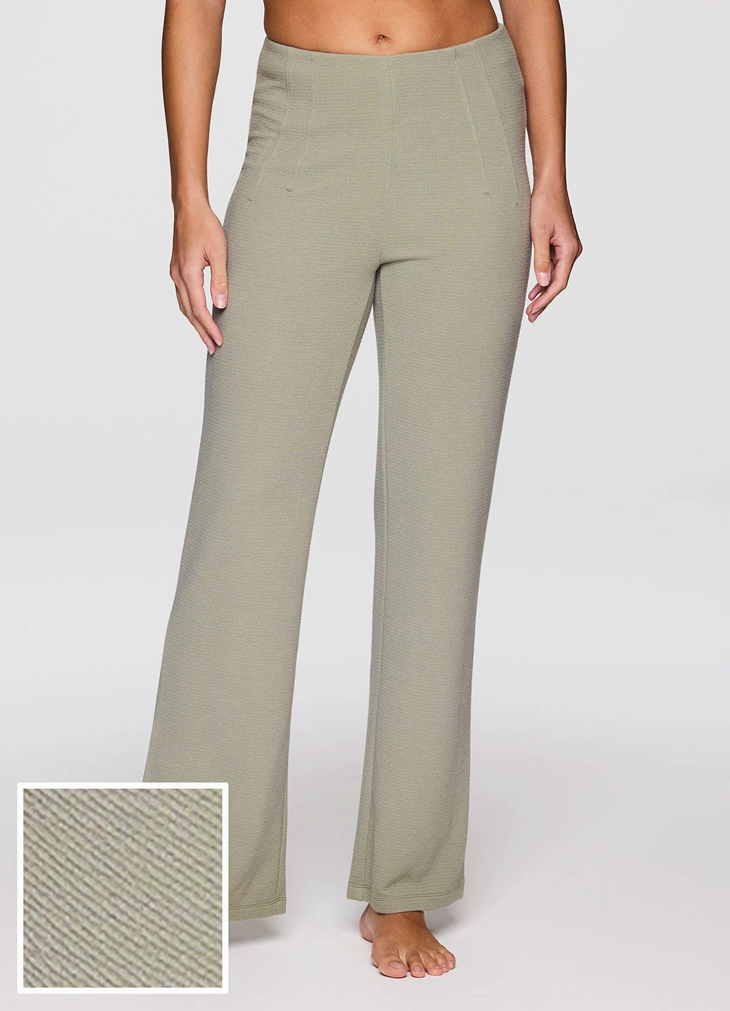 Anytime Wide Leg Pant Carbon Infused Fabric