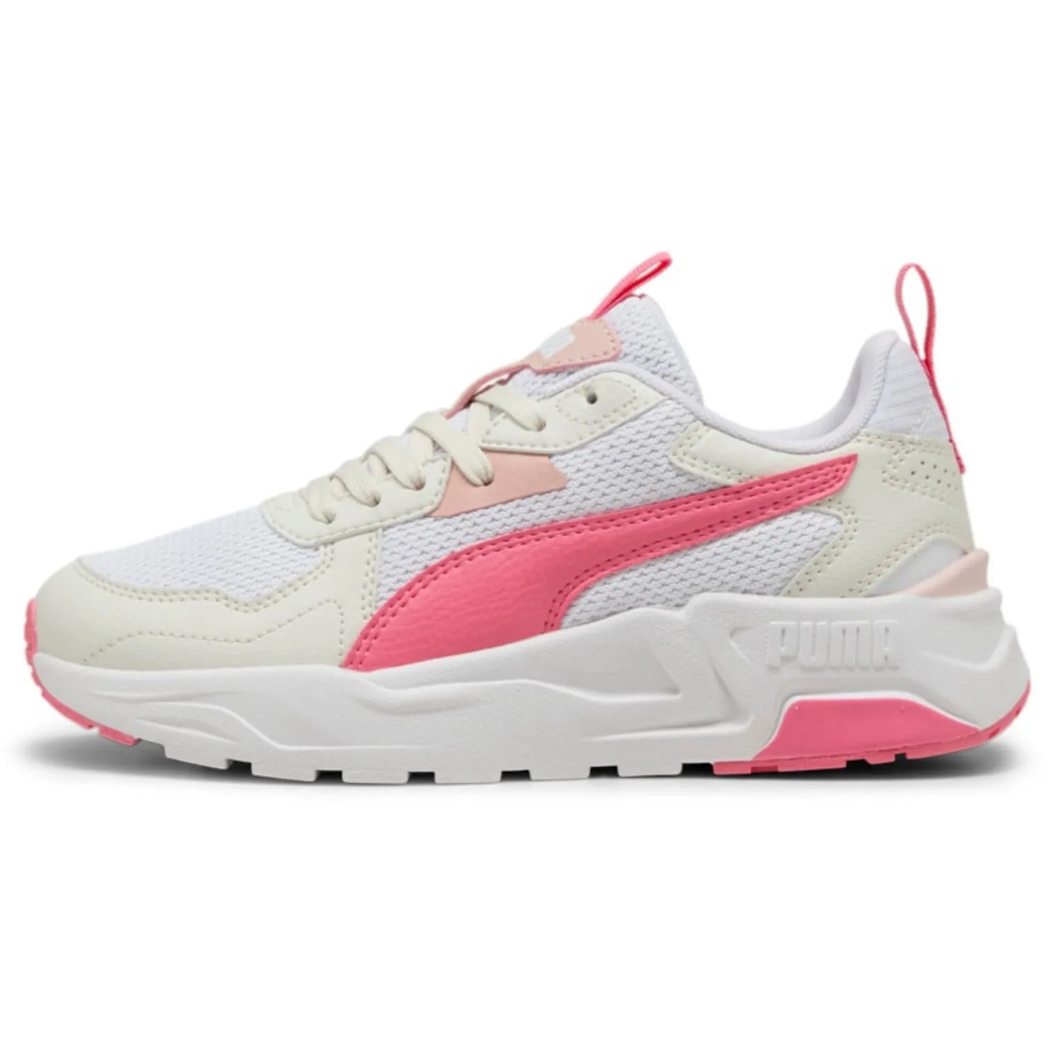 Walk Light Balanced Build Puma White Trinity Lite Jr Sneakers