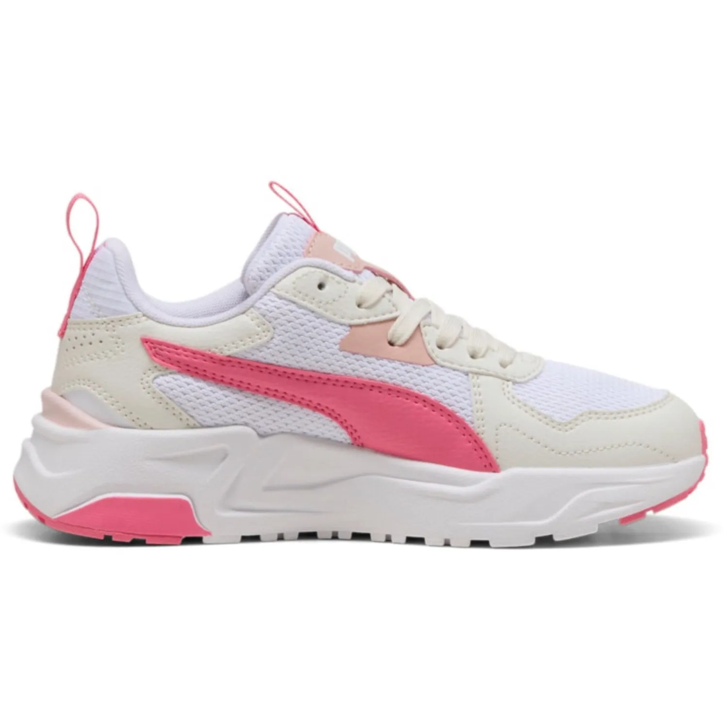 Tidy Aesthetic Puma White Trinity Lite Jr Sneakers