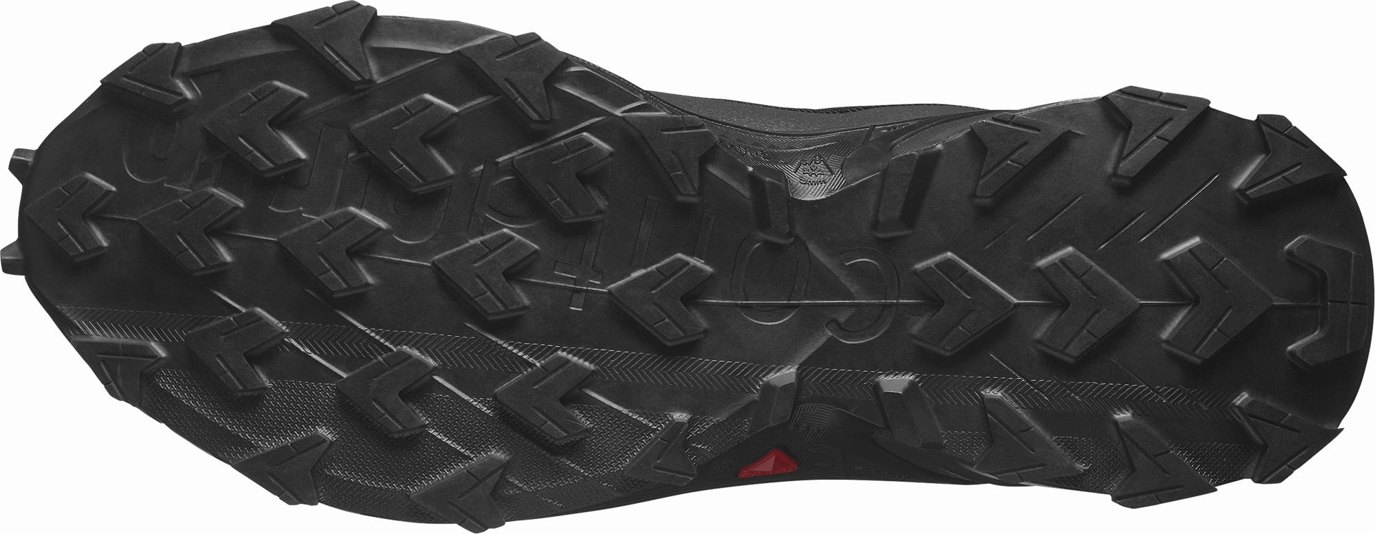 Salomon Alphacross 5 GORE-TEX Mens Trail Running Shoes - Black professional - recommended mid - top running shoes